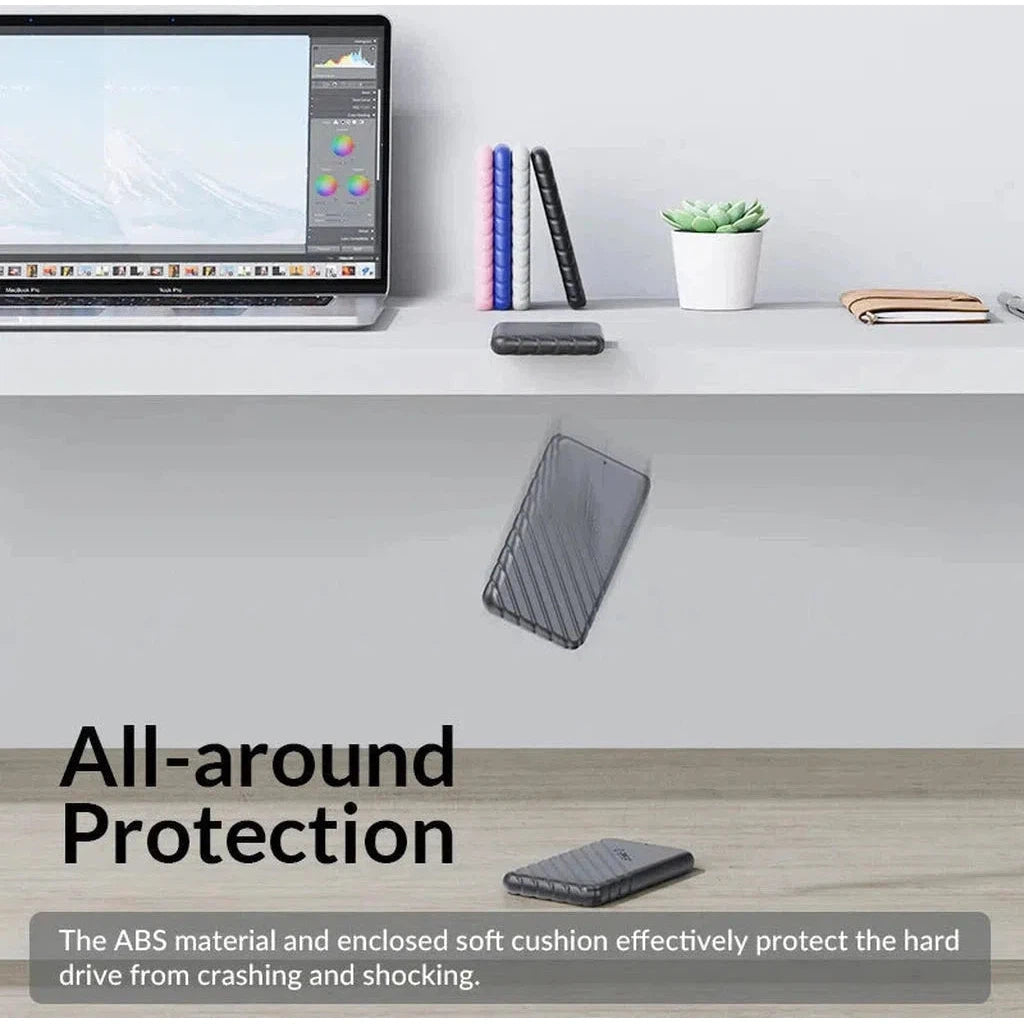Orico Usb 2.5 Inch Hdd And Ssd External Enclosure-Case-ORICO-Star Light Kuwait