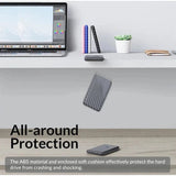 Orico Usb 2.5 Inch Hdd And Ssd External Enclosure-Case-ORICO-Star Light Kuwait