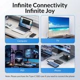 Orico Usb 2.5 Inch Hdd And Ssd External Enclosure-Case-ORICO-Star Light Kuwait