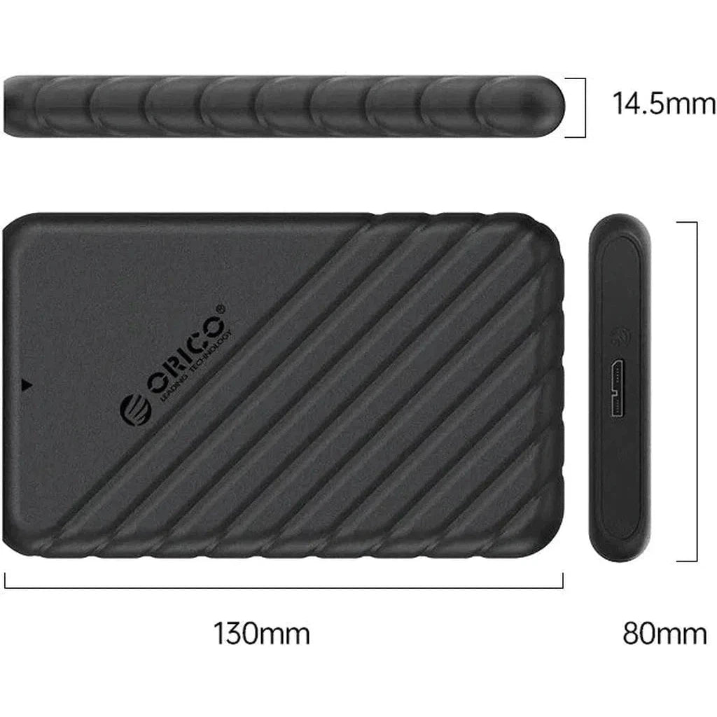 Orico Usb 2.5 Inch Hdd And Ssd External Enclosure-Case-ORICO-Star Light Kuwait