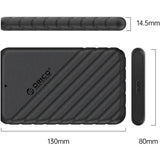 Orico Usb 2.5 Inch Hdd And Ssd External Enclosure-Case-ORICO-Star Light Kuwait