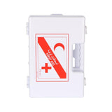 PLASTIC FIRST AID BOX 31.5 x 21.5 x 12.5 CM FS-061
