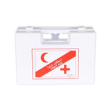 PLASTIC FIRST AID BOX 31.5 x 21.5 x 12.5 CM FS-061