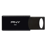 PNY 4GB USB 2.0 Flash Drive Sledge