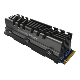 PNY 500GB CS3040 XLR8 M.2 NVMe Gen4 SSD with Heatsink, 5600MB/s