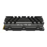 PNY 500GB CS3040 XLR8 M.2 NVMe Gen4 SSD with Heatsink, 5600MB/s