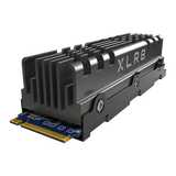 PNY 500GB CS3040 XLR8 M.2 NVMe Gen4 SSD with Heatsink, 5600MB/s