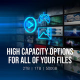 محرك أقراص الحالة الصلبة الداخلي PNY CS2230 بسعة 500 جيجابايت من نوع M.2 NVMe