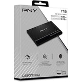 PNY CS900 SSD - 1TB / Up to 535MB/s / 2.5-inch / SATA-III - SSD (Solid State Drive)