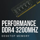 ذاكرة سطح المكتب من PNY - 16 جيجابايت / DDR4 / 3200 ميجاهرتز