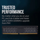 ذاكرة سطح المكتب من PNY - 16 جيجابايت / DDR4 / 3200 ميجاهرتز
