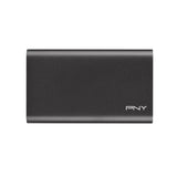 PNY Elite 480GB Portable SSD USB 3.1 Gen 1 (Black)