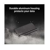 PNY Elite 960GB Portable SSD USB 3.1 Gen 1 (Black)