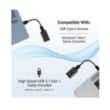 PNY Elite 960GB Portable SSD USB 3.1 Gen 1 (Black)