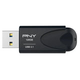 محرك أقراص فلاش Pny سعة 128 جيجابايت Attaché 4 USB 3.1 - Fd128Att431Kk-Ef