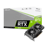PNY GeForce RTX 3050 6GB Verto Dual Fan Graphics Card