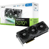 PNY GeForce RTX™ 5070 Ti 16GB Overclocked Triple Fan Plus DLSS 4