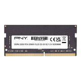 ذاكرة كمبيوتر محمول من PNY - 8 جيجابايت / DDR4 / 3200 ميجاهرتز