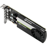 PNY Nvidia T1000 Graphics Card, 8GB GDDR6 128-Bit Memory, 896 CUDA Cores, 2.50 TFLOPS Peak FP32 Performance, PCI Express 3.0 x16, White/Black