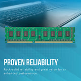 ذاكرة سطح المكتب PNY Performance DDR3 1600MHz NHS (MD8GSD31600)