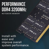 PNY Performance Notebook Memory - 16GB / DDR4 / 3200MHz