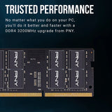 PNY Performance Notebook Memory - 16GB / DDR4 / 3200MHz
