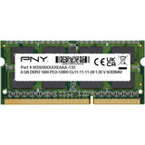 كمبيوتر محمول PNY RAM بسعة 16 جيجابايت DDR4 3200-MN16GSD43200-TB