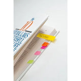 POST-IT PAGE MARKERS NEON COLOURS – 1″ X 3″ 671-4AF