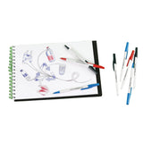 Paper Mate Ballpoint Pen (Assorted Colors, 3 Packets)