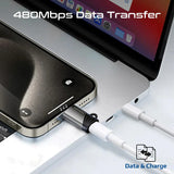 PROMATE Link-Ci Ultra-Fast Charging Lightning to USB-C Adapter