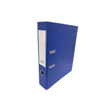 Buro PVC Box File Broad Blue