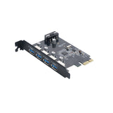 Orico 4 Port Usb3.0 Pci-Express Card