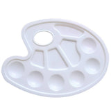 Palette Plastic Watercolor Paint Tray - YM-D5