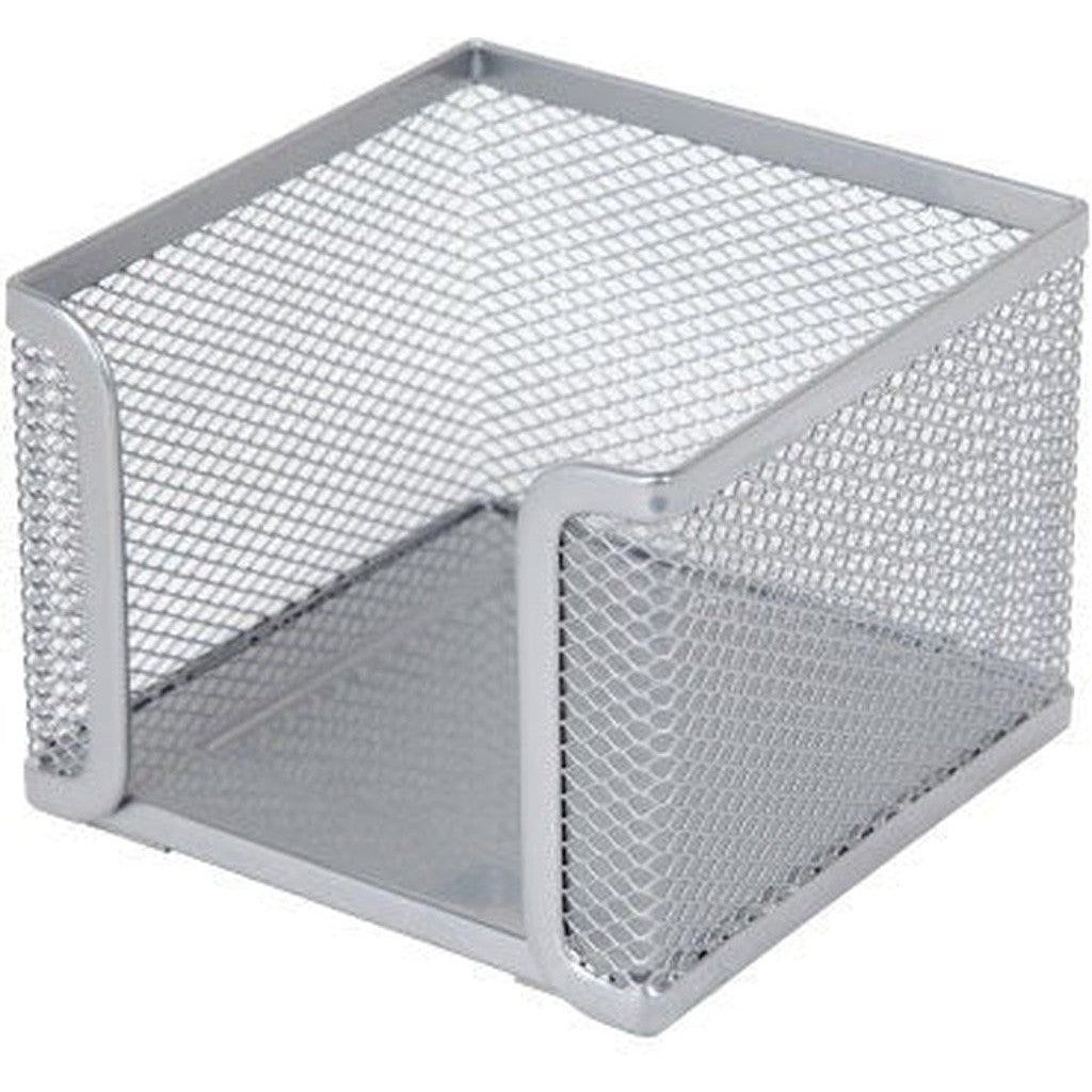 Paper Cube Holder – Metal Mesh-Accessories And Organizers-Other-Star Light Kuwait