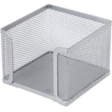 Paper Cube Holder – Metal Mesh-Accessories And Organizers-Other-Star Light Kuwait