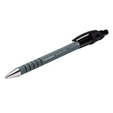 أقلام حبر جاف قابلة للسحب من نوع Paper Mate Flexgrip Ultra (أسود، 3 قطع)