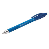 أقلام حبر جاف قابلة للسحب من نوع Paper Mate Flexgrip Ultra (أزرق، 3 قطع)