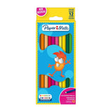 Paper Mate Kids Coloring Wood Case Pencils (12-Wall)