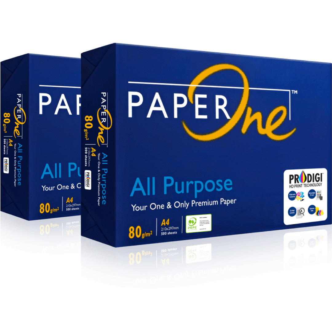 Paperone All Purpose Photocopy Paper Carton( 5 Reams)-Paper Sheets-PaperOne-Star Light Kuwait