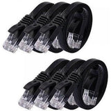 Patch Cord Cat6+ Cable 2 Meter (Flat) Kuwes-Kuwes Patch Cord Panel-Kuwes-Star Light Kuwait