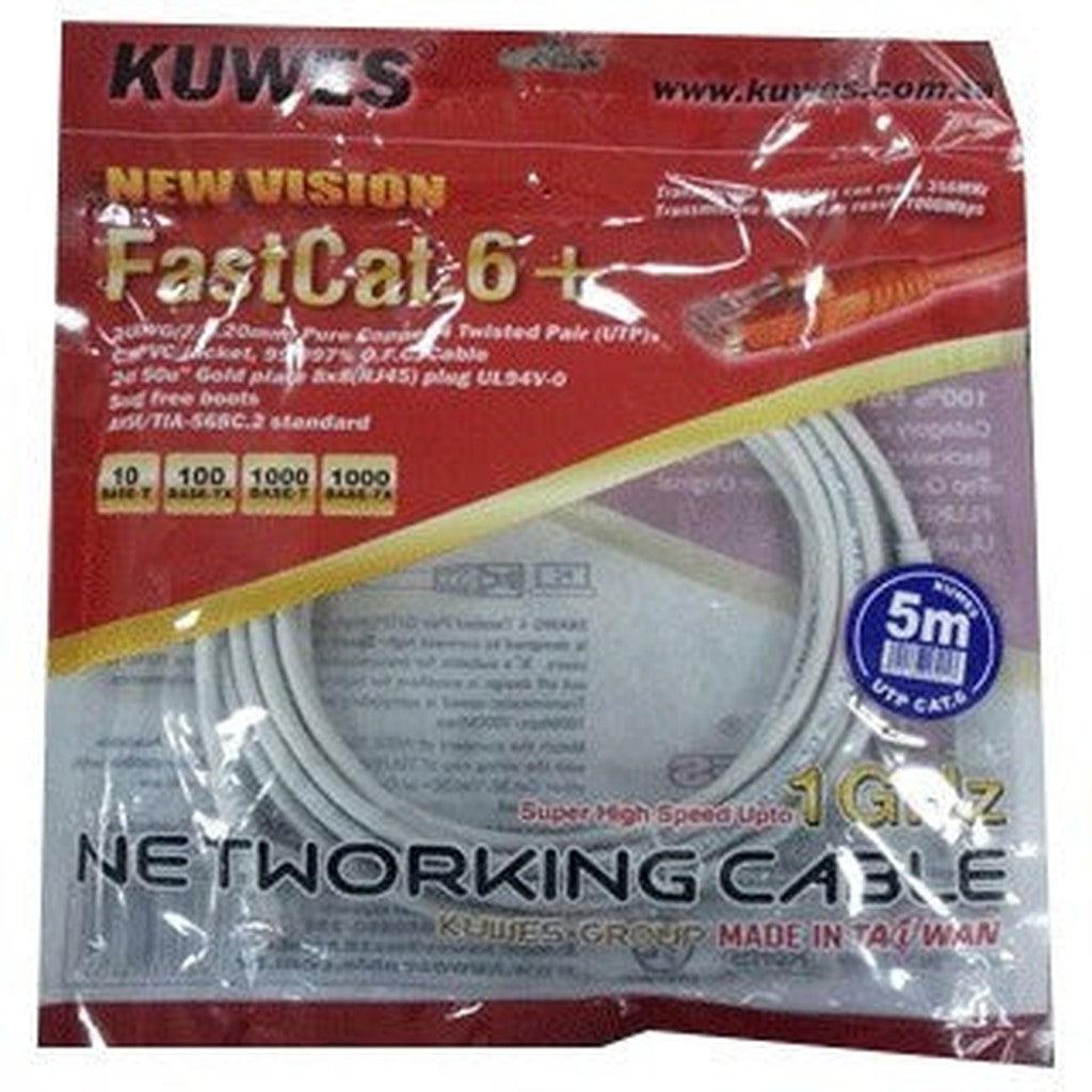 Patch Cord Cat6+ Cable 5 Meter Kuwes-Kuwes Patch Cord Panel-Kuwes-Star Light Kuwait