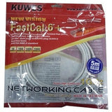 Patch Cord Cat6+ Cable 5 Meter Kuwes-Kuwes Patch Cord Panel-Kuwes-Star Light Kuwait