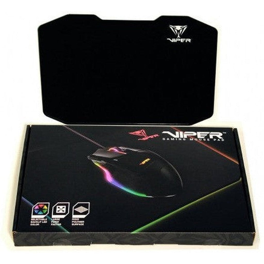 Patriot Viper Led Pro Gaming Mouse Pad Pv160Uxk – Star Light Kuwait