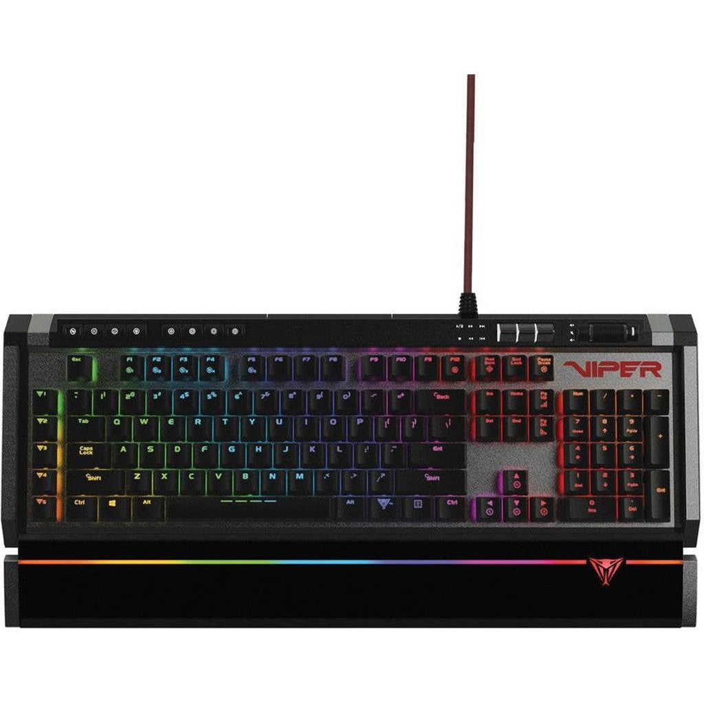 Patriot Viper V770 Mechanical Rgb Keyboard (Pv770Mrumxgm)-Keyboard-Patriot Memory-Star Light Kuwait