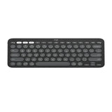 Logitech Pebble Keys 2 K380s Bluetooth Keyboard - Tonal Graphite (Eng/Arb)