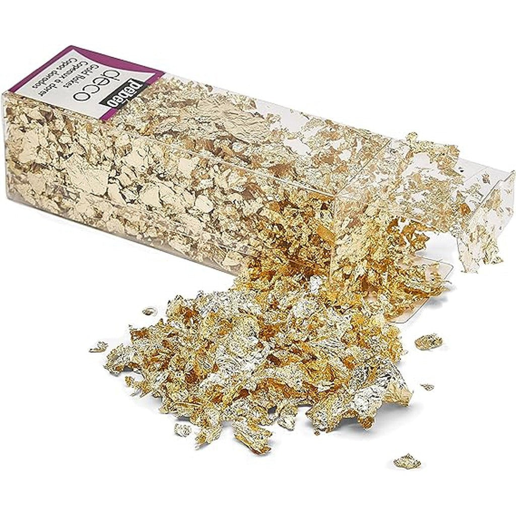 Pebeo Deco Flakes-Drawing And Coloring-Pebeo-Gold-Star Light Kuwait