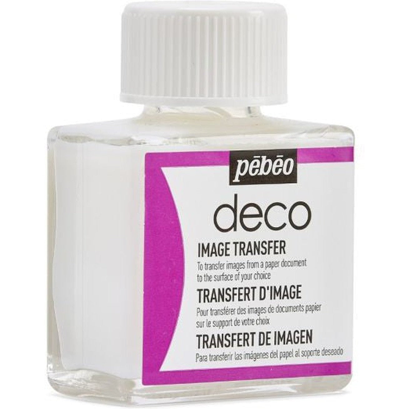 Pebeo Deco Image Transfer - 75Ml-Art Sets And Material-Pebeo-Star Light Kuwait
