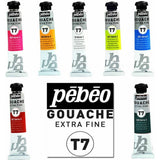 Pebeo Designer Extra Fine T7 Paint - Set Of 12-Drawing And Coloring-Pebeo-Star Light Kuwait