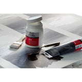 Pebeo Matt Gesso White Acrylics Auxiliaries - 250 Ml-Art Sets And Material-Pebeo-Star Light Kuwait