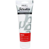 Pebeo Matt Gesso White Acrylics Auxiliaries - 250 Ml-Art Sets And Material-Pebeo-Star Light Kuwait